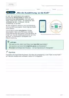 Vorschau - Stationenlernen - Hookesches Gesetz & Federkonstante – Arbeitsblätter mit Experiment, Federsystemen & Lösungen (Niveau 2, Physik Klasse 7–9) - Seite 2