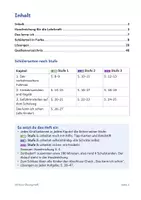 Vorschau - Arbeitsblätter - Fahrrad und Roller Klasse 3 | Verkehrszeichen, Ausrüstung und Schulweg | mit Lösungen - Seite 1