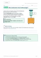 Vorschau - Unterrichtsreihen - Hookesches Gesetz & Federkraftmesser – Arbeitsblätter mit Experiment, Hilfekarten & Lösungen (Niveau 1, Physik Klasse 7/8) - Seite 2