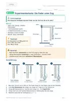 Vorschau - Unterrichtsreihen - Hookesches Gesetz & Federkraftmesser – Arbeitsblätter mit Experiment, Hilfekarten & Lösungen (Niveau 1, Physik Klasse 7/8) - Seite 3