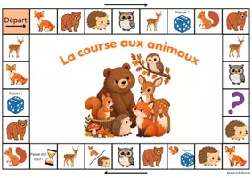 Aperçu - Apprentissages en autonomie - Jeu plateau - Automne 🍂 - Page de couverture
