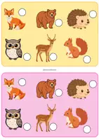 Aperçu - Apprentissages en autonomie - Jeu plateau - Automne 🍂 - Page 3