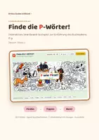 Vorschau - Arbeitsblätter - Interaktive Buchstaben Suchbilder für Smartboards und Tablets (F-D-P-H-Z) wachsend - Seite 2