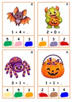 Voorbeeld - Kleurenspeurtocht Halloween - eerste leerjaar - Pagina 3