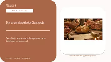 Vorschau - Stundenentwürfe - RELIGIO 8 – PPP-Gesamtpaket | 31 Präsentationen aus 5 Unterrichtsreihen | Religion Klasse 8 - Seite 1