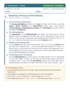 Vorschau - Arbeitsblätter - Geometrie Sachtexte Mathematik 7 Realschule - Seite 1
