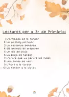 Vista previa - Hojas de trabajo - Comprensions lectores_La tardor_3r i 4t - página 1