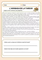 Vista previa - Hojas de trabajo - Comprensions lectores_La tardor_3r i 4t - página 2