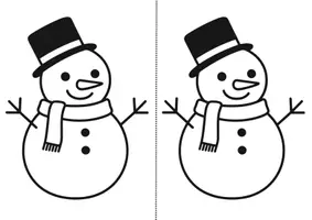 Aperçu - Jeux - Cahier coloriage Période 3 - Hiver ❄️ - Page 2