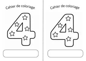 Aperçu - Feuilles d'exercices - Cahier coloriage Période 4 - Printemps et Pâques 🌸 - Page 1
