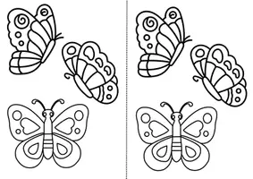 Aperçu - Feuilles d'exercices - Cahier coloriage Période 4 - Printemps et Pâques 🌸 - Page 2