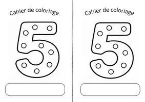Aperçu - Apprentissages en autonomie - Cahier coloriage Période 5 - Été et vacances ☀️ - Page 1