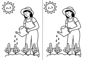 Aperçu - Apprentissages en autonomie - Cahier coloriage Période 5 - Été et vacances ☀️ - Page 2