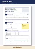 Vorschau - Arbeitsblätter - Rationale Zahlen ordnen und runden Klasse 7 – Differenziertes Arbeitsblatt mit Lösungen | Fit in 10 Mathe - Seite 3