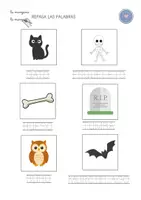 Vista previa - Unidades / Secuencias / Situaciones de Aprendizaje - LECTOESCRITURA HALLOWEEN - página 2