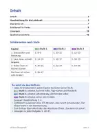 Vorschau - Arbeitsblätter - Lesen mit Ausdruck Klasse 4 | Betont vorlesen, Rollen lesen, kleine Szenen | mit Lösungen - Seite 1