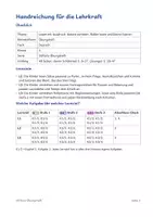 Vorschau - Arbeitsblätter - Lesen mit Ausdruck Klasse 4 | Betont vorlesen, Rollen lesen, kleine Szenen | mit Lösungen - Seite 2