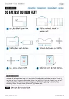 Vorschau - Arbeitsblätter - Miniheft Mathe Klasse 1 Winter: Zahlenraum 20 in 3 Stufen mit Selbstkontrolle - Seite 3