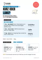 Vorschau - Arbeitsblätter - Deutsch Klasse 2 Materialpaket – Sprache untersuchen und Rechtschreiben - Seite 1
