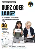 Vorschau - Arbeitsblätter - Rechtschreiben Klasse 2/3: ie, ck, tz, doppelte Konsonanten – Schleichdiktat - Deckblatt