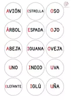 Vista previa - Juegos / Gamificación - VOCALES + Asociación fonema-grafema - página 2