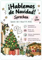 Vorschau - Arbeitsblätter - Spanisch Weihnachten Sprechanlässe Klasse 7–9 – ¡Hablemos de Navidad! - Seite 1