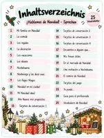Vorschau - Arbeitsblätter - Spanisch Weihnachten Sprechanlässe Klasse 7–9 – ¡Hablemos de Navidad! - Seite 2