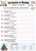 Vorschau - Arbeitsblätter - Spanisch Weihnachten Sprechanlässe Klasse 7–9 – ¡Hablemos de Navidad! - Seite 3