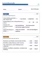 Vorschau - Arbeitsblätter - Cybermobbing und Klassenchat | Arbeitsheft + Lernzielkontrolle | Erkennen, Regeln, Bilder, Recht, Hilfe | Medienbildung Klasse 6/7 | mit Lösungen - Seite 2