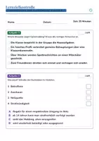 Vorschau - Arbeitsblätter - Cybermobbing und Klassenchat | Arbeitsheft + Lernzielkontrolle | Erkennen, Regeln, Bilder, Recht, Hilfe | Medienbildung Klasse 6/7 | mit Lösungen - Seite 3