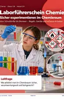 Vorschau - Arbeitsblätter - Laborführerschein Chemie | Sicherheit, Gefahren, Bunsenbrenner & Abschlusstest - Deckblatt
