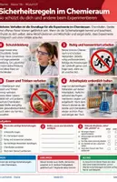 Vorschau - Arbeitsblätter - Laborführerschein Chemie | Sicherheit, Gefahren, Bunsenbrenner & Abschlusstest - Seite 1