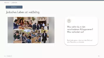Vorschau - Unterrichtsreihen - RELIGIO 8 - Reihe 3: Judentum | 6 PPP zu den ABs - Seite 2