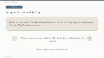 Vorschau - Unterrichtsreihen - RELIGIO 8 - Reihe 3: Judentum | 6 PPP zu den ABs - Seite 3
