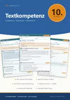 Vorschau - Arbeitsblätter - Textkompetenz Englisch 10 Gymnasium - Deckblatt