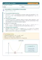 Vorschau - Arbeitsblätter - Funktionen Sachtexte Mathematik 10 Mittelschule - Seite 3