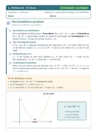 Vorschau - Arbeitsblätter - Funktionen Sachtexte Mathematik 10 Mittelschule - Seite 1