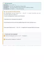 Vorschau - Arbeitsblätter - Funktionen Sachtexte Mathematik 10 Mittelschule - Seite 2