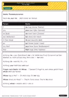 Vorschau - Arbeitsblätter - Possessive pronouns – mine, yours, whose? (A1) - Seite 1