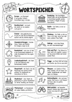 Vorschau - Arbeitsblätter - Deutschland-Lernheft 🇩🇪🧠 Bundesländer, Berlin, Flüsse & Symbole in 7 Etappen - Seite 1