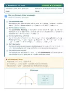 Vorschau - Arbeitsblätter - Zahlen, Terme, Gleichungen Sachtexte Mathematik 10 Mittelschule - Seite 1