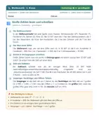 Vorschau - Arbeitsblätter - Sachtexte Mathematik Klasse 5–6 Mittelschule – Materialpaket mit 9 Lernbereichen, Erarbeitungstexte in drei Niveaustufen - Seite 2