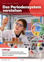 Vorschau - Unterrichtsreihen - Das Periodensystem verstehen – Chemie - Deckblatt