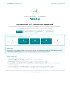 Vorschau - Test - VERA 3 2027 Komplettpaket Deutsch Mathe - Deckblatt