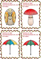 Vorschau - Unterrichtsreihen - Achsensymmetrie im Herbst Materialpaket – Symmetrieachsen, Spiegelbilder & Spiegeln | Klasse 3 & 4 - Seite 3