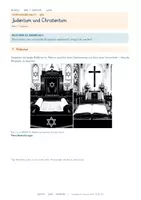 Vorschau - Unterrichtsreihen - RELIGIO 8 – Judentum und Christentum | Gemeinsamkeiten & Unterschiede - Seite 1
