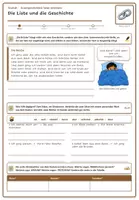 Vorschau - Arbeitsblätter - Gruselgeschichten Klasse 5: Sätze verbinden (Deutsch, Konjunktionen statt „und dann“, mit Übungsseite, Lösungen und Folien) - Seite 2
