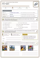 Vorschau - Arbeitsblätter - Gruselgeschichten Klasse 5: Sätze verbinden (Deutsch, Konjunktionen statt „und dann“, mit Übungsseite, Lösungen und Folien) - Seite 3