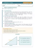 Vorschau - Arbeitsblätter - Geometrie und Trigonometrie Sachtexte Mathematik 10 Mittelschule - Seite 3