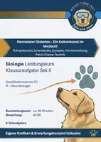 Vorschau - Klassenarbeiten - Materialpaket - Biologie GK + LK Klausuraufgaben Neurobiologie (mit Erwartungshorizonten) – Neonataler Diabetes: Ruhepotenzial, Ionenkanäle und Hormonwirkung (nur LK) – Abitur - Seite 1